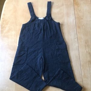 Zara girls grey romper